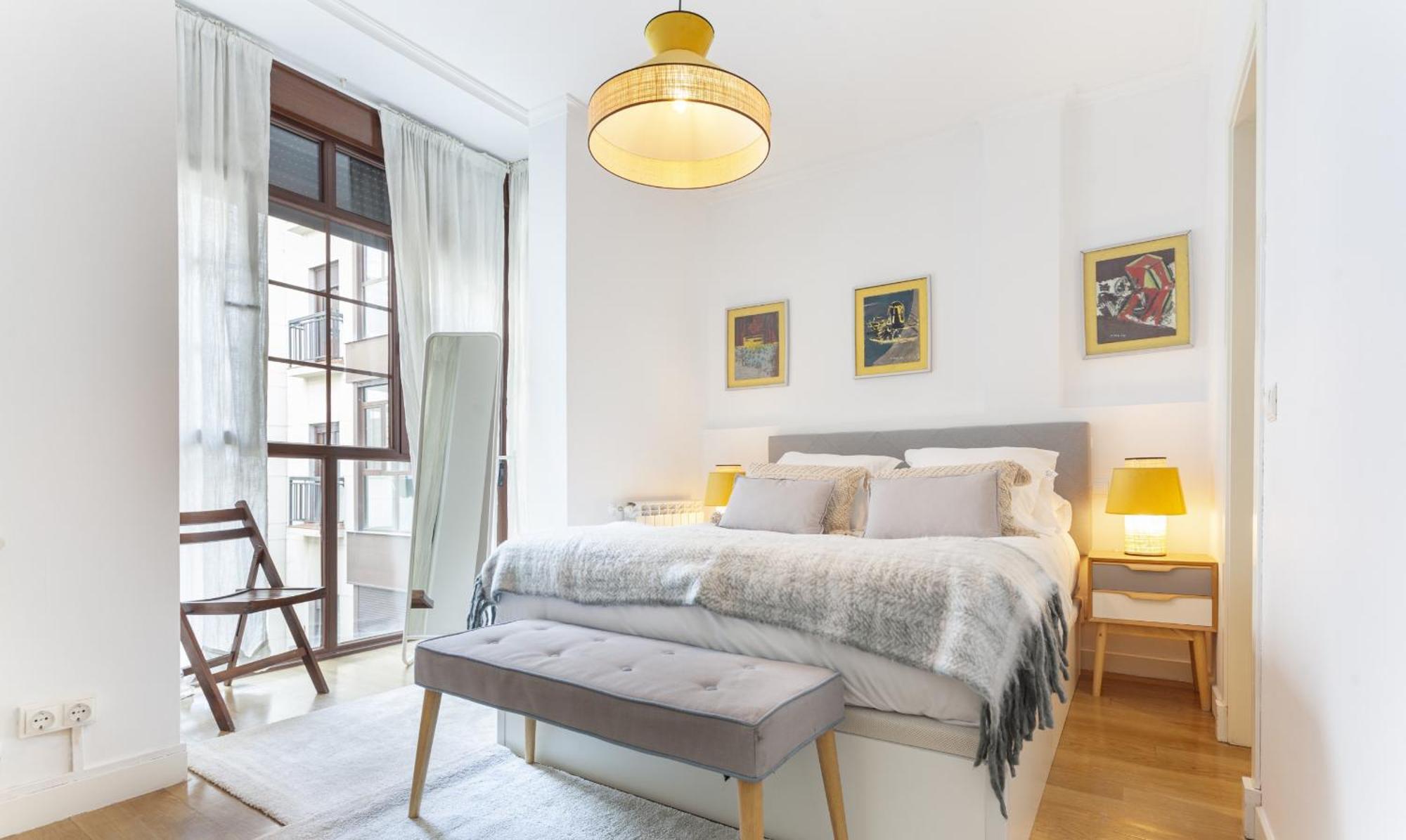 Apartamento Retiro III En Madrid Bagian luar foto