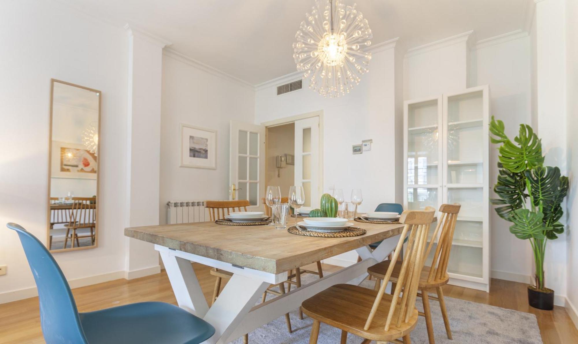 Apartamento Retiro III En Madrid Bagian luar foto