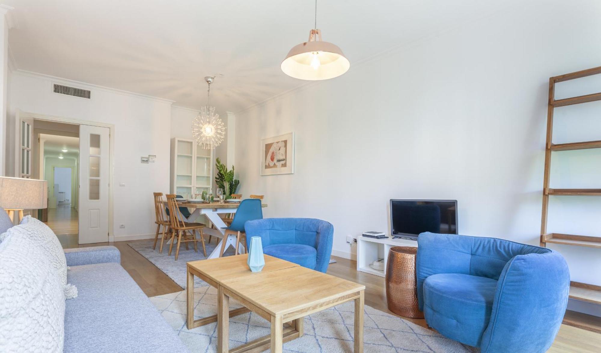 Apartamento Retiro III En Madrid Bagian luar foto
