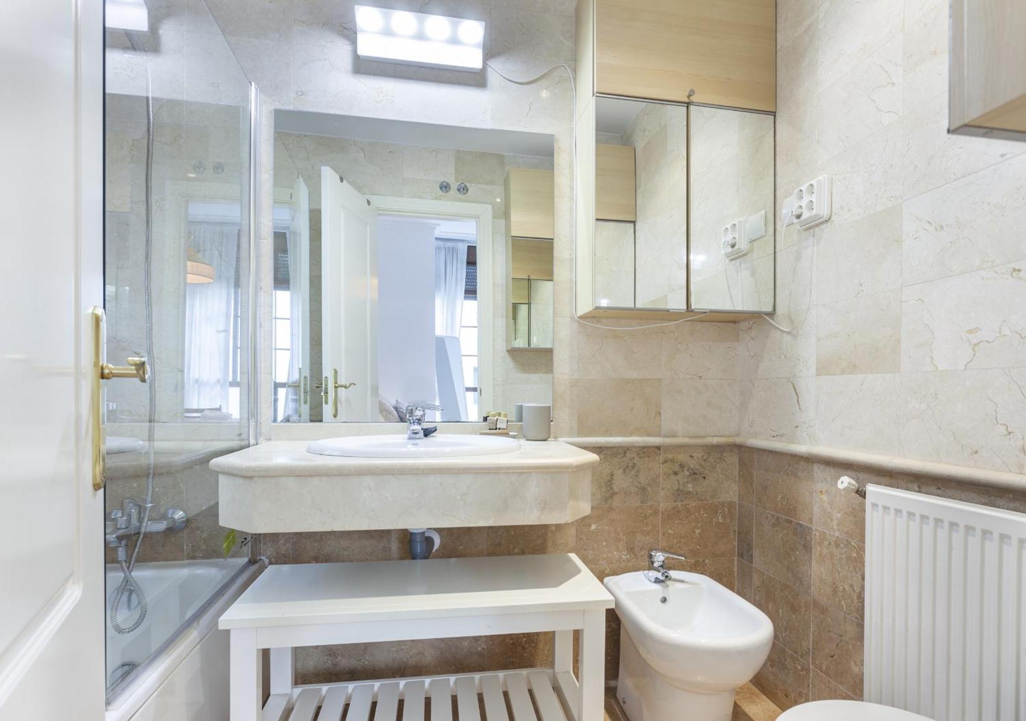 Apartamento Retiro III En Madrid Bagian luar foto